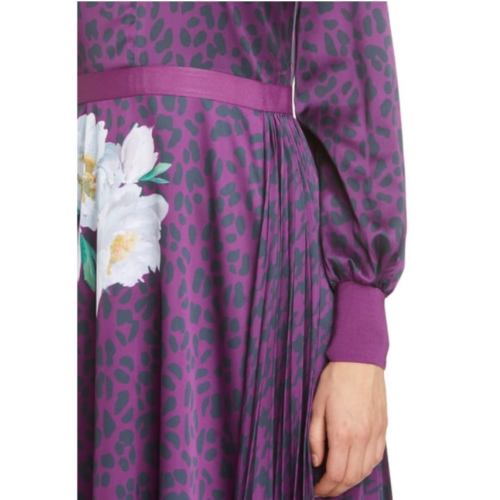 Ted baker dress UK size 4.US size 10 like new - Picture 4 of 8